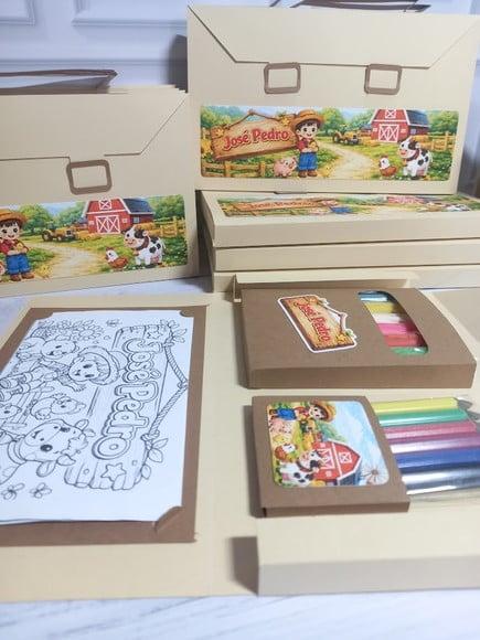 Kit Maleta de Atividades