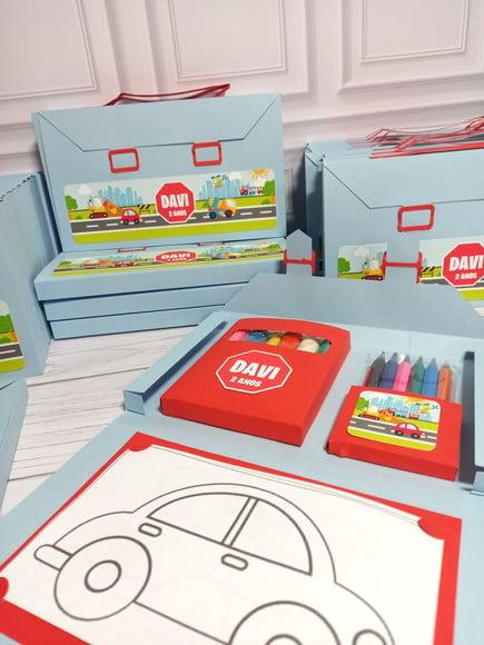 Kit Maleta de Atividades