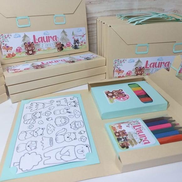 Kit Maleta de Atividades