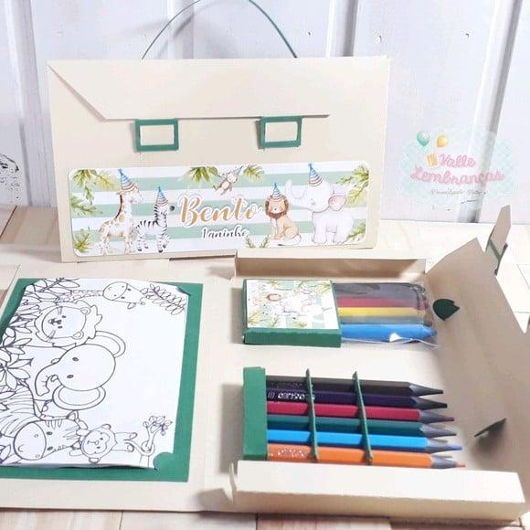 KIT Maleta de Colorir