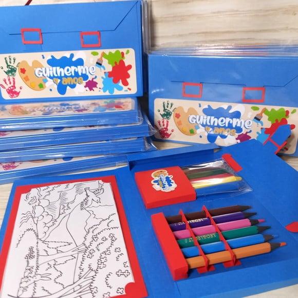 KIT Maleta de Colorir