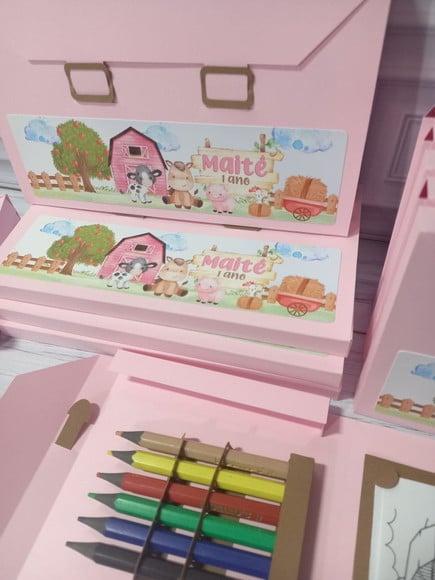 Kit Maletinha de Colorir