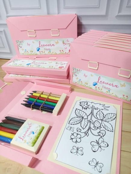 Kit Maletinha de Colorir