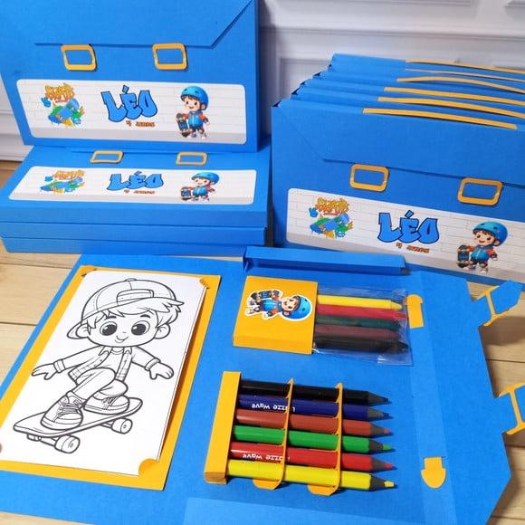 Kit Maletinha de Colorir