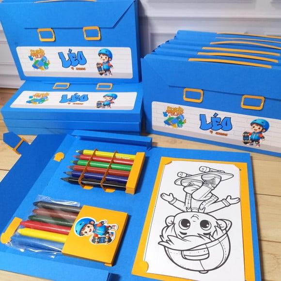 Kit Maletinha de Colorir