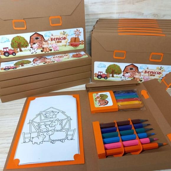 Kit Maletinha de Colorir