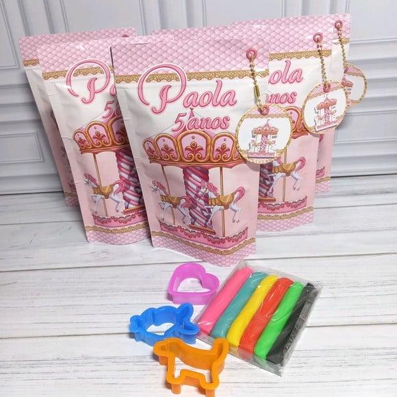 Kit Massinha no Saquinho Zip