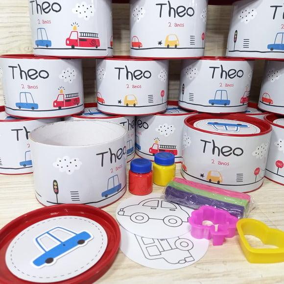 Tubo Kit de Atividades Personalizado