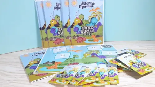 Álbum de Figurinha