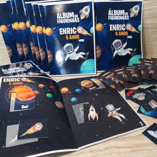 Álbum de Figurinhas
