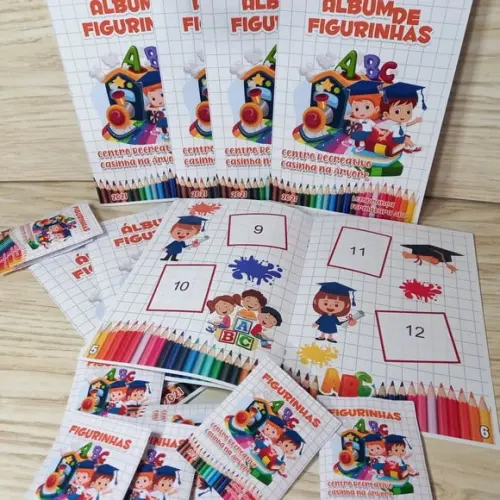 Álbum de Figurinha