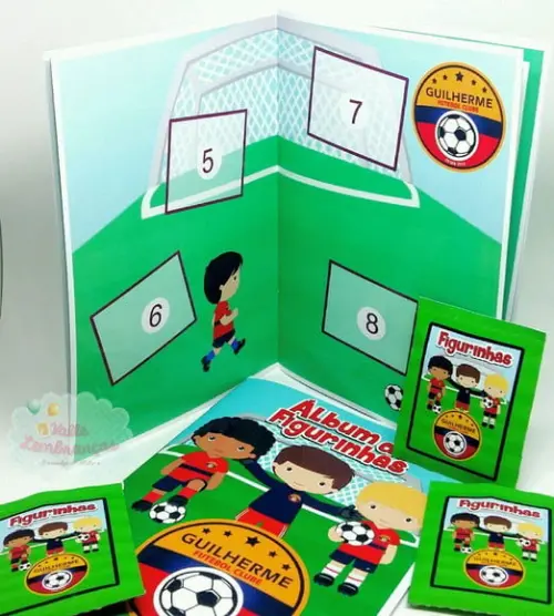 Álbum de Figurinha