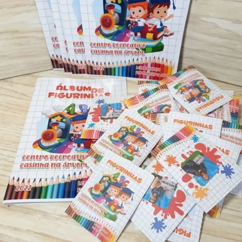 Álbum de Figurinha de Formatura Abc