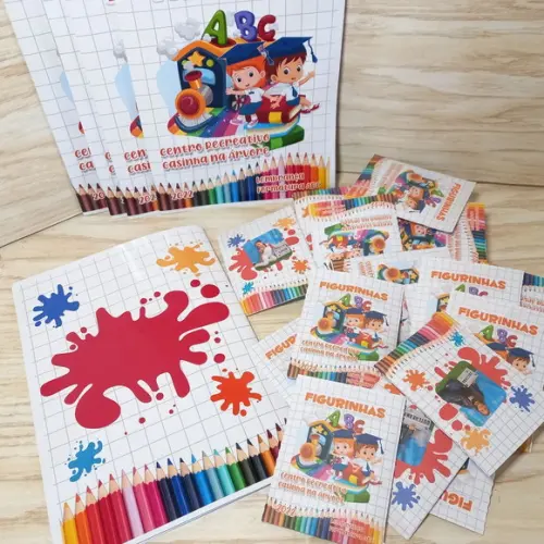 Álbum de Figurinha de Formatura Abc