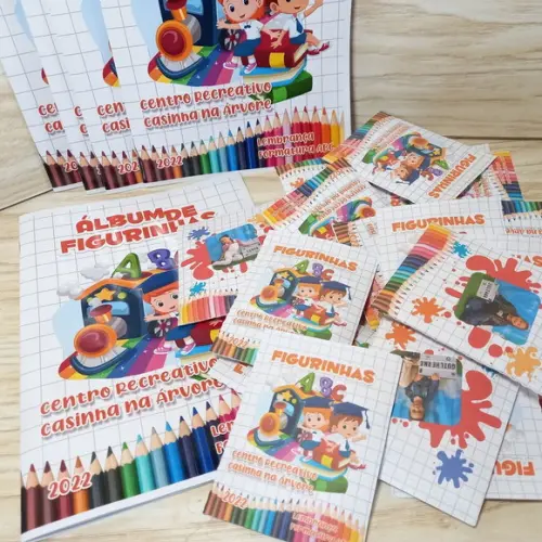Álbum de Figurinha de Formatura Abc