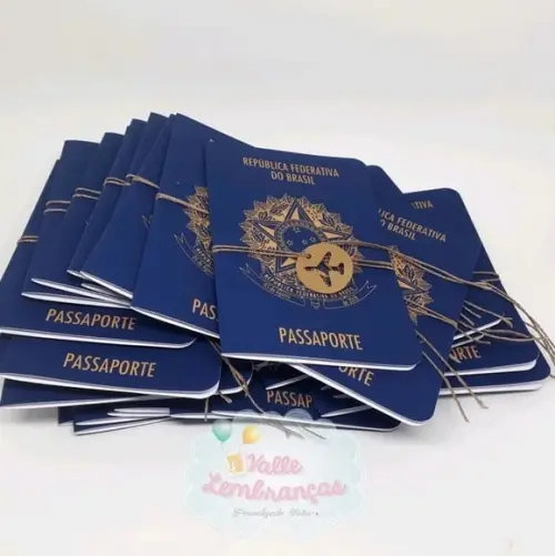 Convite Passaporte