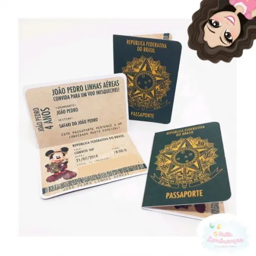 Convite Passaporte