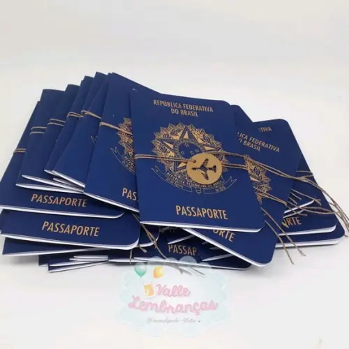 Convite Passaporte