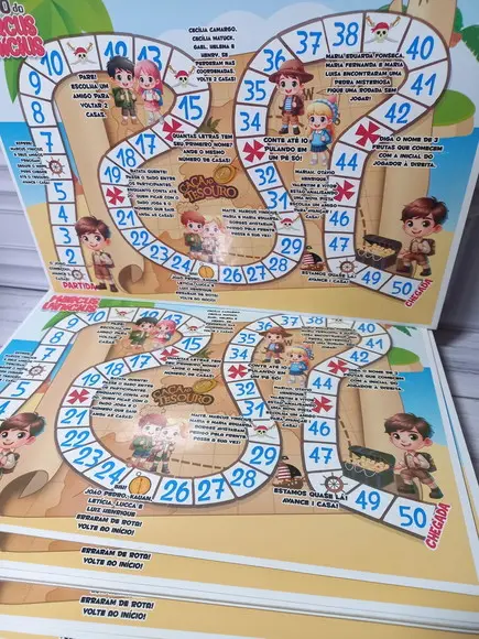 Jogo de Tabuleiro Personalizado