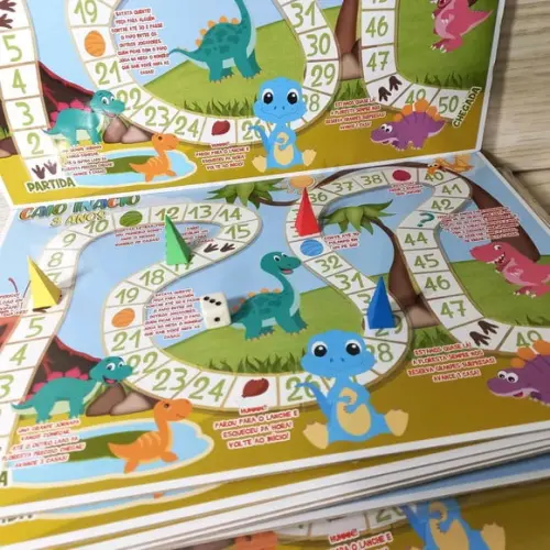Jogo de Tabuleiro Personalizado