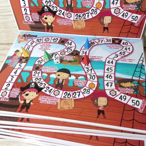 Jogo de Tabuleiro Personalizado