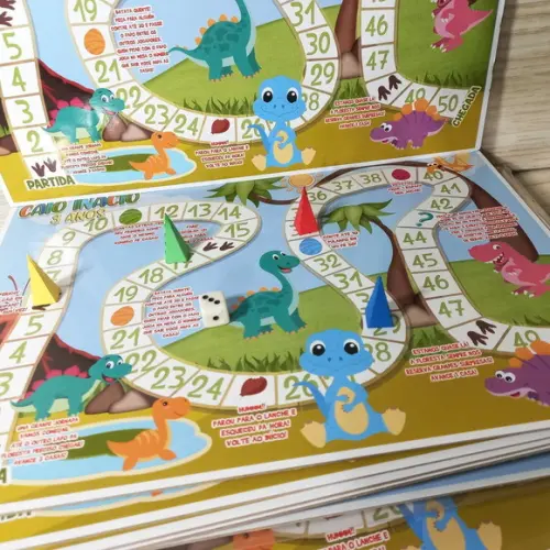 Jogo de Tabuleiro Personalizado