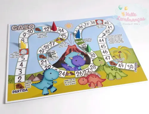 Jogo de Tabuleiro Personalizado