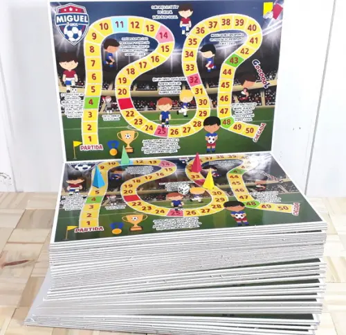 Jogo de Tabuleiro Personalizado