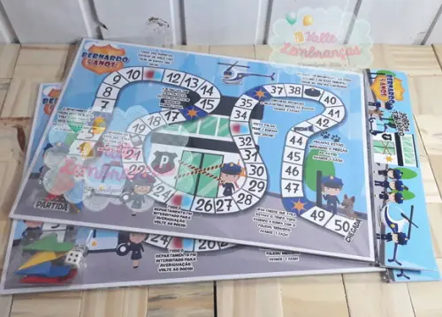 Jogo de Tabuleiro Personalizado