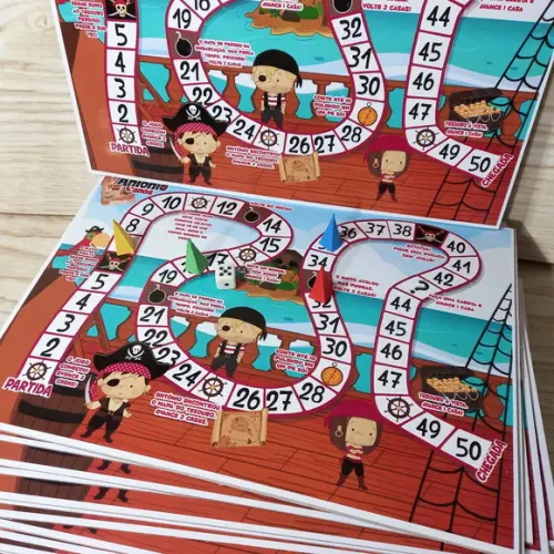 Jogo de Tabuleiro Personalizado