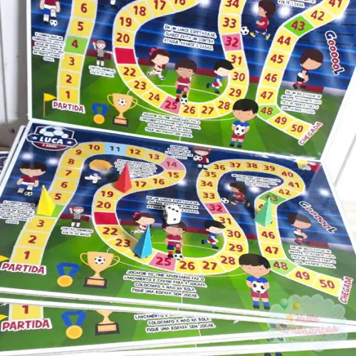 Jogo de Tabuleiro Personalizado