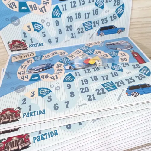 Jogo De Tabuleiro Personalizado