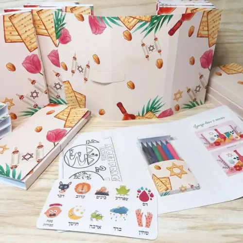 Kit Carteira de Colorir com Adesivo