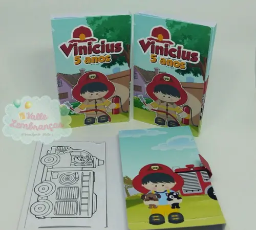 KIT Carteira de Colorir com Adesivo