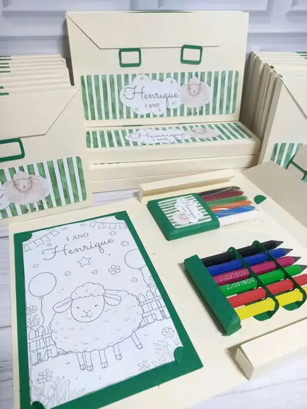 Kit de Colorir Maletinha
