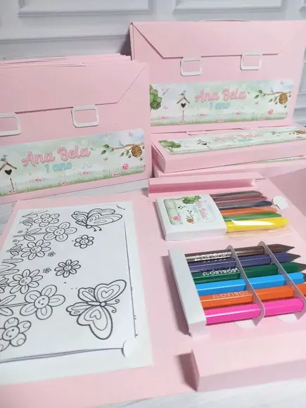Kit Colorir Maletinha