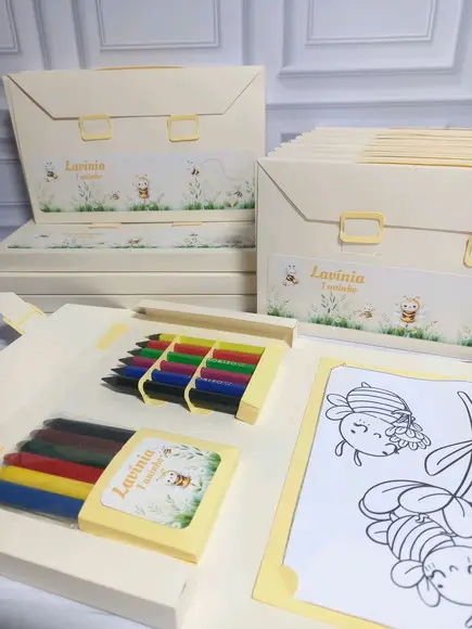Kit Colorir Maletinha