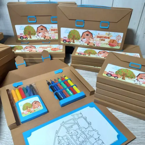 Kit de Colorir Maletinha