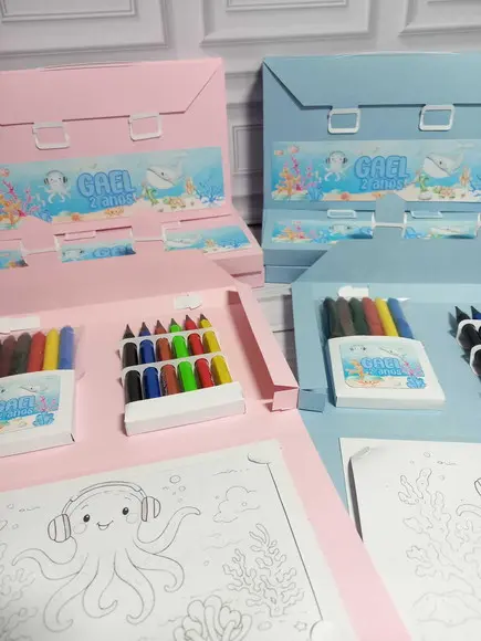 Kit de Colorir Maletinha