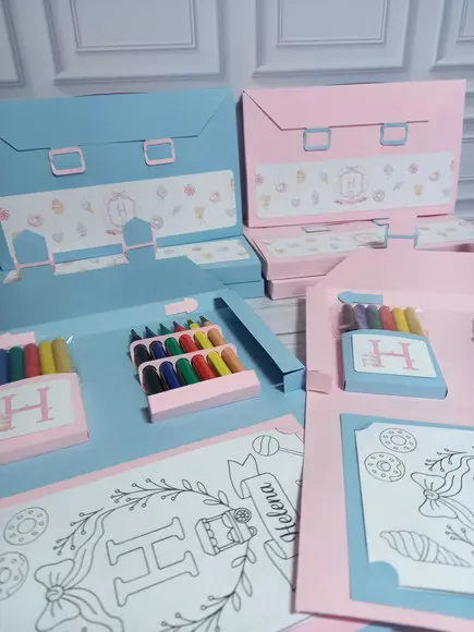 Kit de Colorir Maletinha