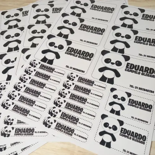 Kit Etiqueta Escolar Personalizada