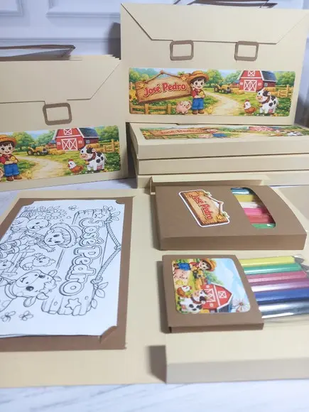 Kit Maleta de Atividades
