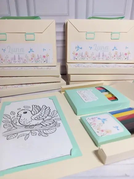 Kit Maleta de Atividades