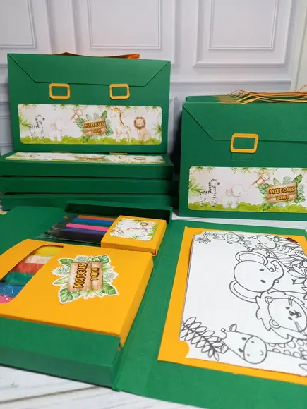 Kit Maleta de Atividades