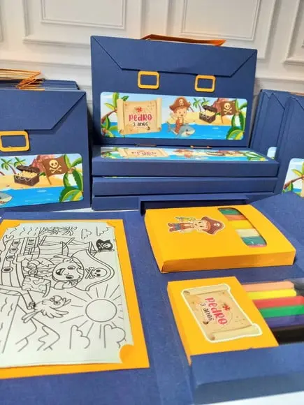 Kit Maleta de Atividades