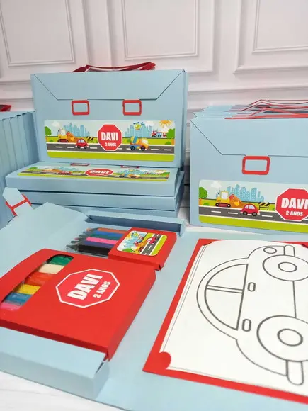 Kit Maleta de Atividades