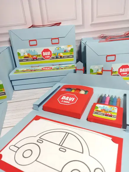 Kit Maleta de Atividades