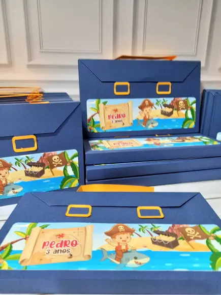 Kit Maleta de Atividades