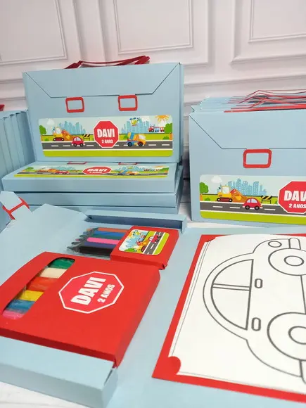 Kit Maleta de Atividades