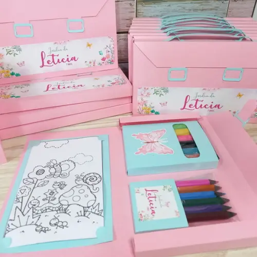 Kit Maleta de Atividades